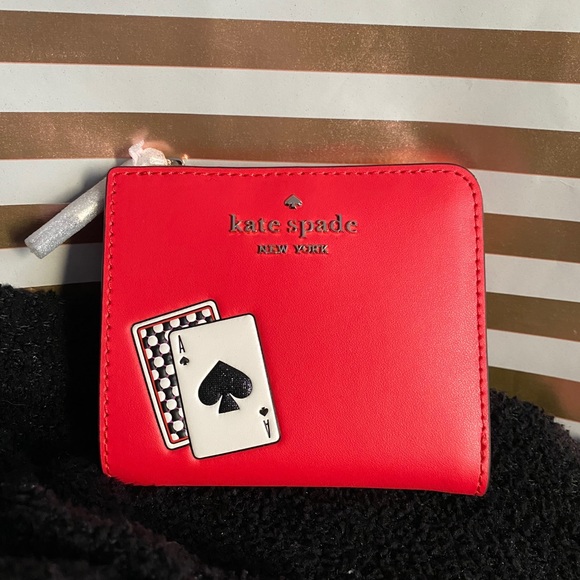 Kate Spade Lucky Draw Wallet - Picture 2 of 7